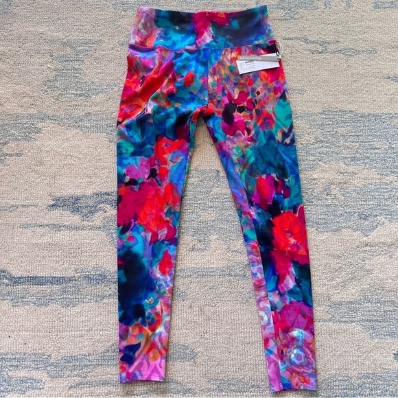CLEARANCE SOFT SURROUNDINGS PREMIUM FLORAL LEGGINGS SIZE XS NWT - Picture 1 of 6